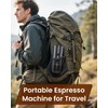 Amjdcoe Portable Espresso Maker, 20 Bar Electric Espresso Machine for