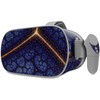 Decal Style Skin Wrap Compatible with Oculus Go Headset -