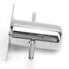 316 Stainless Steel Single Mooring Bitt Heavy Duty Cross Bollard