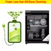 EQCOTWEA Camera Dehumidify Storage 30L Camera Dry Cabinet Box Storage