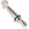 Silikomart Wonder Crimp-Zange Teig für Tortendekoration regelmäßigen Edelstahl Close Eye