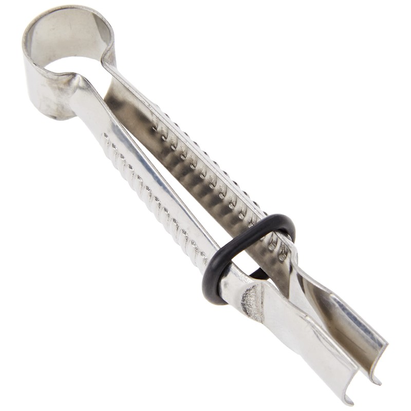 Silikomart Wonder Crimp-Zange Teig für Tortendekoration regelmäßigen Edelstahl Close Eye