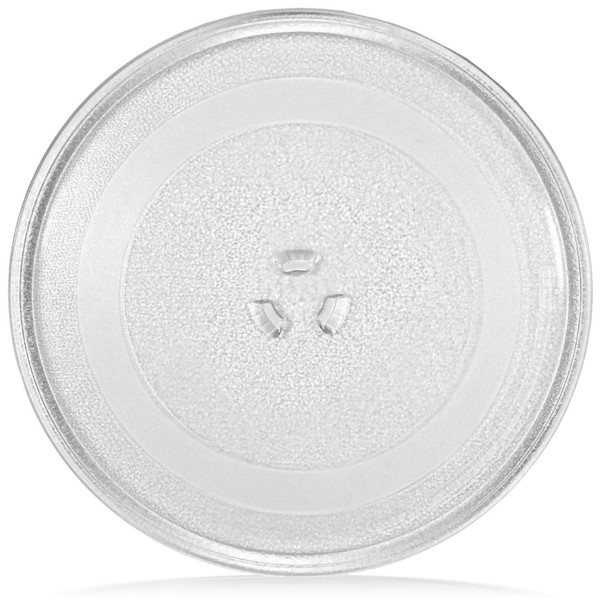 IMPRESA 12.75" Sears, Kenmore and LG -Compatible Microwave Glass Plate/Microwave Glass Turntable Plate Replacement - 12 3/4" Plate, Equivalent to 1B71961E, 1B71961F and 507049
