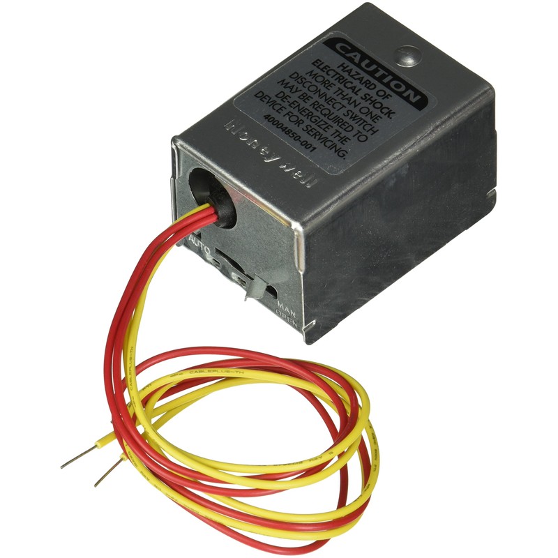 Honeywell 40003916-026 24Vac 50/60Hz replacement head for V8043E with end