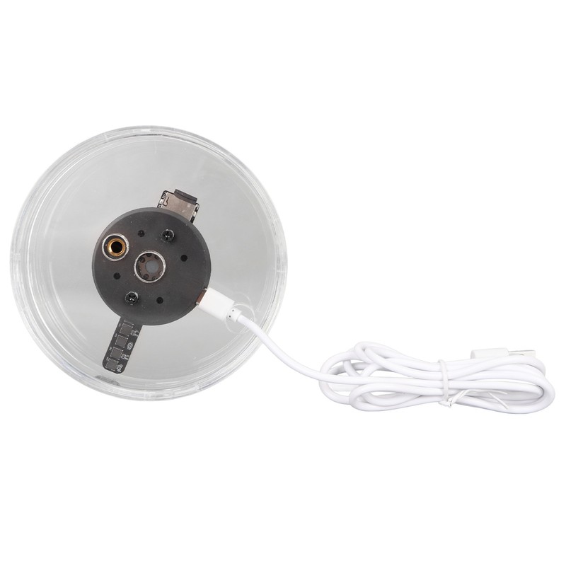 3D Hologram Fan 48 LEDs WiFi APP Remote Control Built