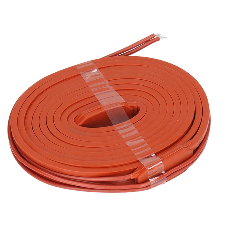 Silicone Heating Tape Belt Waterproof Flexible Heater AC 150W for