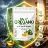 Aceite Oregano Semilla Negra 6000 Mg Sin Gluten 300