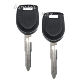 Bartolete Keys 2 Replacement Car Key Fits 2000 Mitsubishi Diamante Montero Pajero Shogun Sport