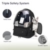 Breathable Cat Backpack Carrier, Large Space Cat Bubble Backpack for