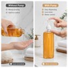 28 Tooth Replacement Pump Head, 4 Pack 2.5cm Bottle Dispenser