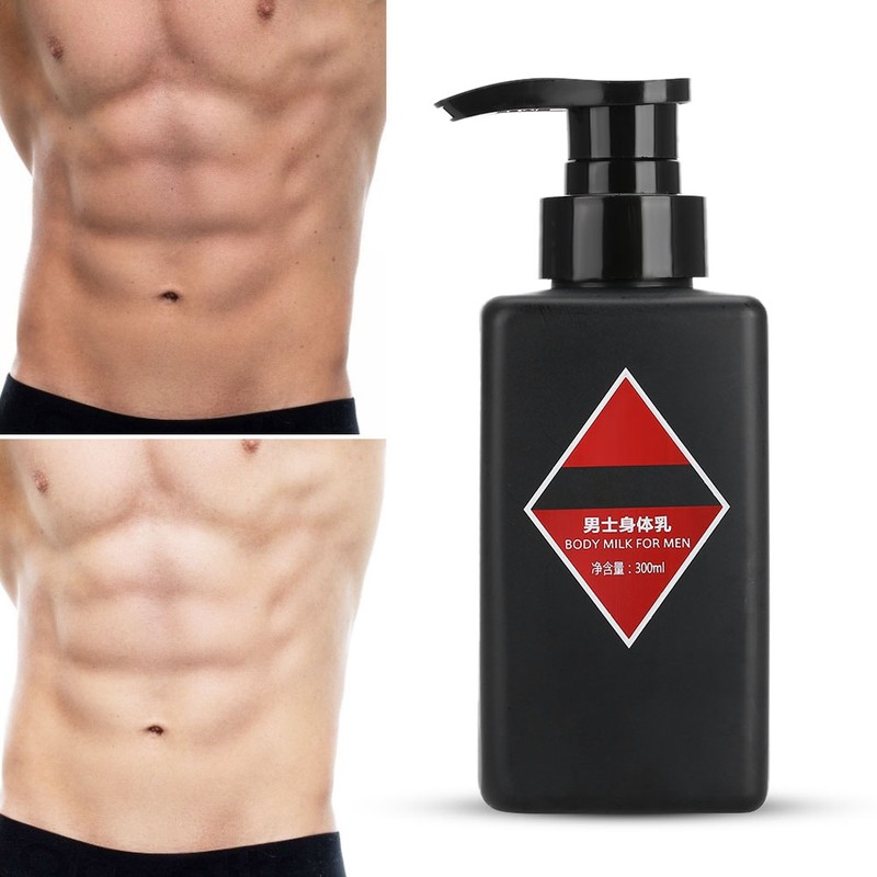 Men Body Lotion Oil sontrol Whitening Hydrating Moisturizing Nourishing Skin