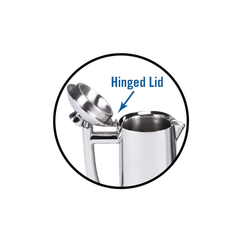 Frieling USA Platinum 18-Ounce Beverage Server - Stainless Steel Coffee