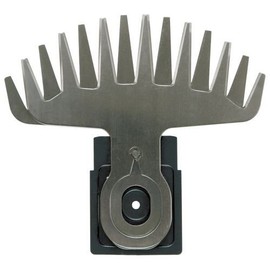 HiKOKI Former Hitachi Koki 0033-1073 Lawn Trimmer Blade (Single Piece), Cutting Width: 6.7 inches (170 mm)
