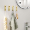pickpiff Self Adhesive Hooks, Extra Sticky 10LB (Max), Heavy Duty