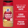 McCormick Lemon & Pepper Seasoning, 3.5 oz (Pack of 6)