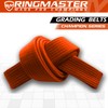 RingMaster Sports Grading Belts 9 Plain Colour for Karte Judo