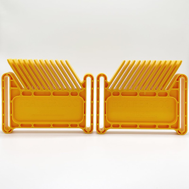 Featherboard Woodworking Tools, Safety Device Stackable Featherboard for Table Saws,