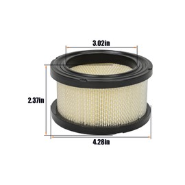 2PCS 32170979 Air Filter Replacement For Inger-soll Rand SS5 2340 2475 T30 Air Compressor