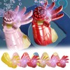 Electric Bubble Gun Toys Movie Inspired Hand Soap Bubbles Machine