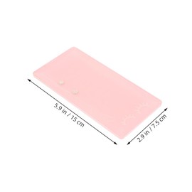 Ipetboom 2Pcs Magnetic Lash Tray Acrylic Eyelash Display Board for Grafting Stable Surface for Precise Application Client Friendly Showcase Transparent Design for Selection