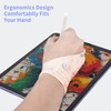 SPASEEBA Artist Drawing Glove Art Two-Finger Animal Print Glove for