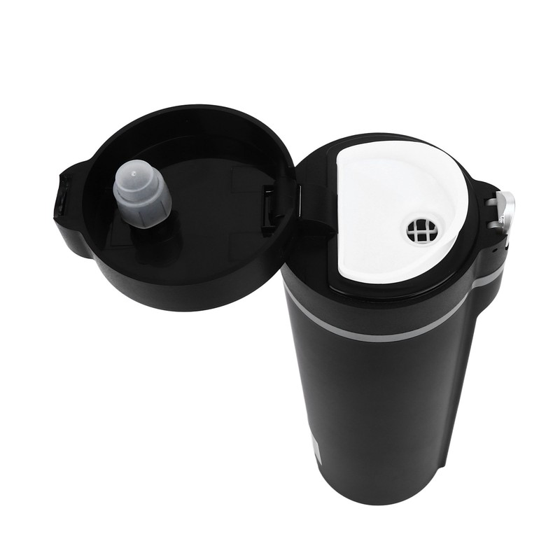 Electric Heated Travel Mug 450ml Smart Temperature Control Low Noise
