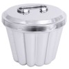 Contacto bander moule à pudding en acier inoxydable 18 cm