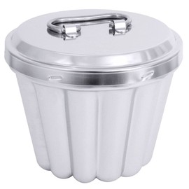 Contacto bander moule à pudding en acier inoxydable 18 cm