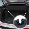 EuAcesry 2 Pairs 1539663 015532109E Parcel Shelf Clips Compatible with