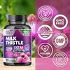 Milk Thistle Supplement - Liver Cleanse Detox & Repair Formula