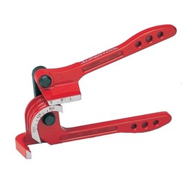 Super TB368 3 Head Tube Bender (5 Sizes Available), Aluminum Alloy, Die Cast