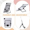 Kenning 24 Pack Adjustable Plate Stands for Display 7.1 Inch