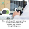 UerGlass Glass Repair Kit Grinding Polishing Abrasive Disc Mesh Net