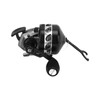 Metal Slingshot Fishing Reel Double Color Oxidation Technology Alloy Lure