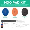 Lake Country HDO Heavy Cutting Microfiber pad, 3 Pack, 3.5"