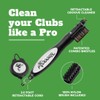 Frogger BrushPro Golf Club Cleaner with Ergonomic Grip and 2.5