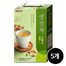 Damteo 담터 생강차 플러스, 15.5g, 250개[34127568] Damta Ginger Tea Plus, 15.5g, 250 pieces [34127568]