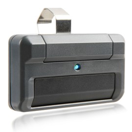 Garage Outlet Garage Door Opener Remote Gate Security Dip Switch Control Car Visor Clip 1-Button Replacement for LM Liftmaster Chamberlain Craftsman (811LM)