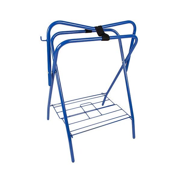 Pro-Craft Folding Saddle Stand Blue
