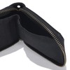 Carhartt Men's Nylon Duck Zipper Wallet, Black