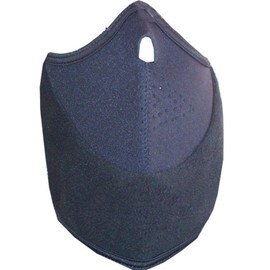 DBM IMPORTS Black Pro-Fleece Face Mask Cold Weather Windbreaker