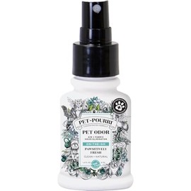 Pet-Pourri Pet Odor Air + Fabric Odor Freshener Spray, Pawsitively Fresh, Travel Size 1.4 Fl Oz