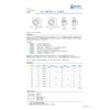 Onokatsu U-NUT M8 SS (Iron) Trivalent Chromate, 10 Pieces, Fuji
