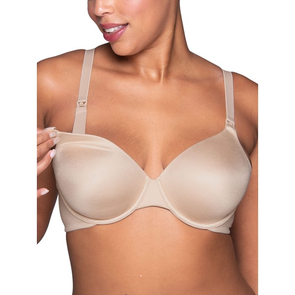 Vanity Fair Women's Maternity Nursing Breastfeeding: Front Clip Underwire Bra