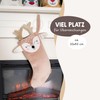 Papierdrachen Christmas Stocking, for Filling and Hanging on Fireplace or
