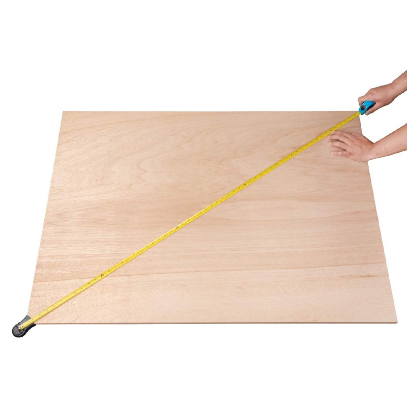 POWERTEC Tape Measure Square Check Tool – Magnetic 360° Corner