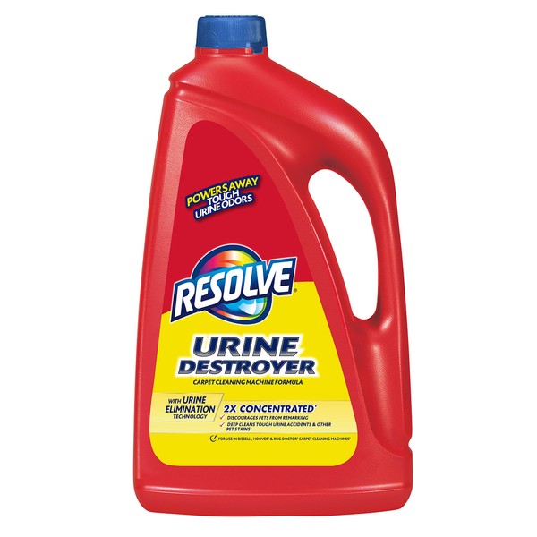 Resolve Urine Destroyer Carpet Cleaning Machine Formula, 96 OZ