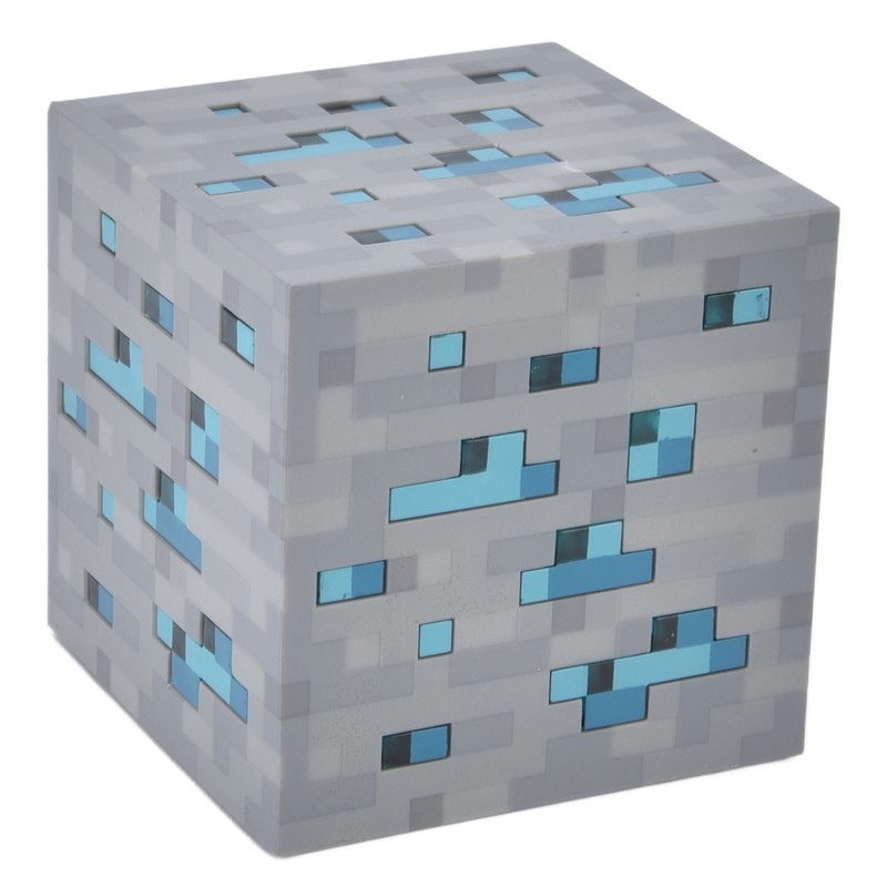 LED Cube Night Light 3.1in Energy Saving Blue Light LED