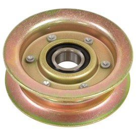 Ajanta Industrial 2-42 48 in Deck Flat Idler Pulley For John Deere D100 D105 D110 GY22172 GY20067