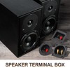 MECCANIXITY 2.68 Inch Speaker Box Terminal Cup, 2-Way Subwoofer Plug